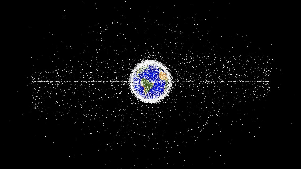 Studying space weather can help address space debris. Here's how