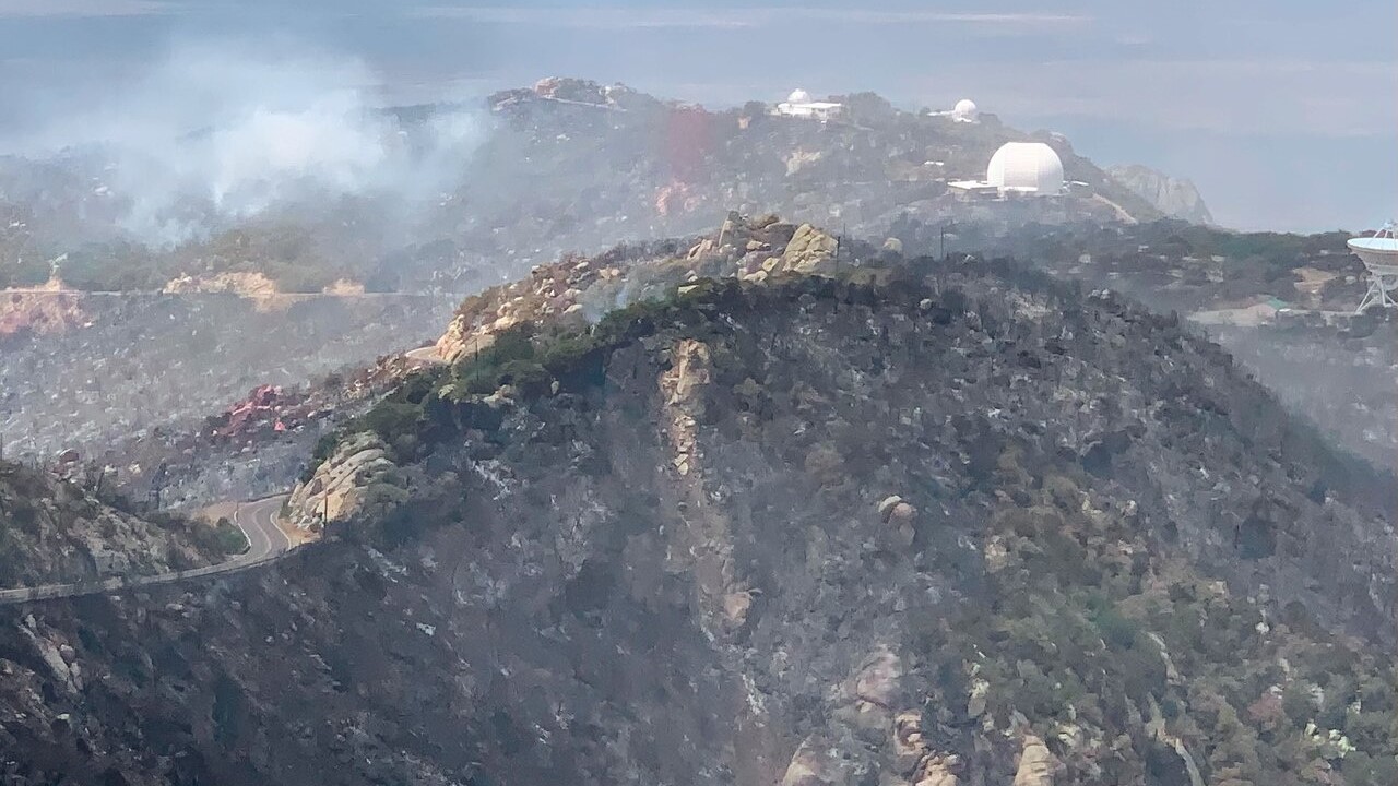 Kitt Peak telescopes remain standing after Arizona wildfire claims at least 4 buildings on site