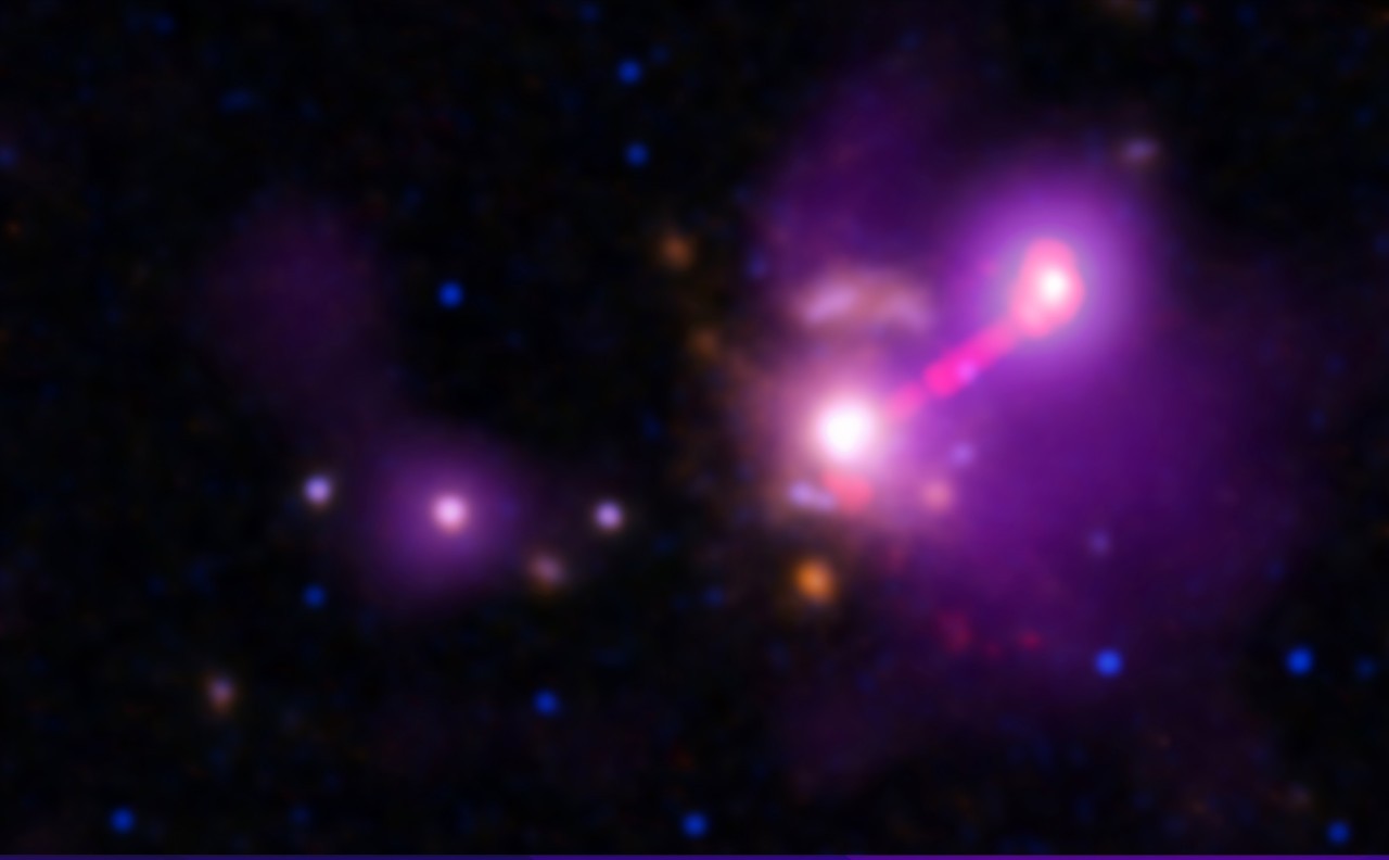 Newfound lonely galaxy is isolated because it ate all its friends (video)