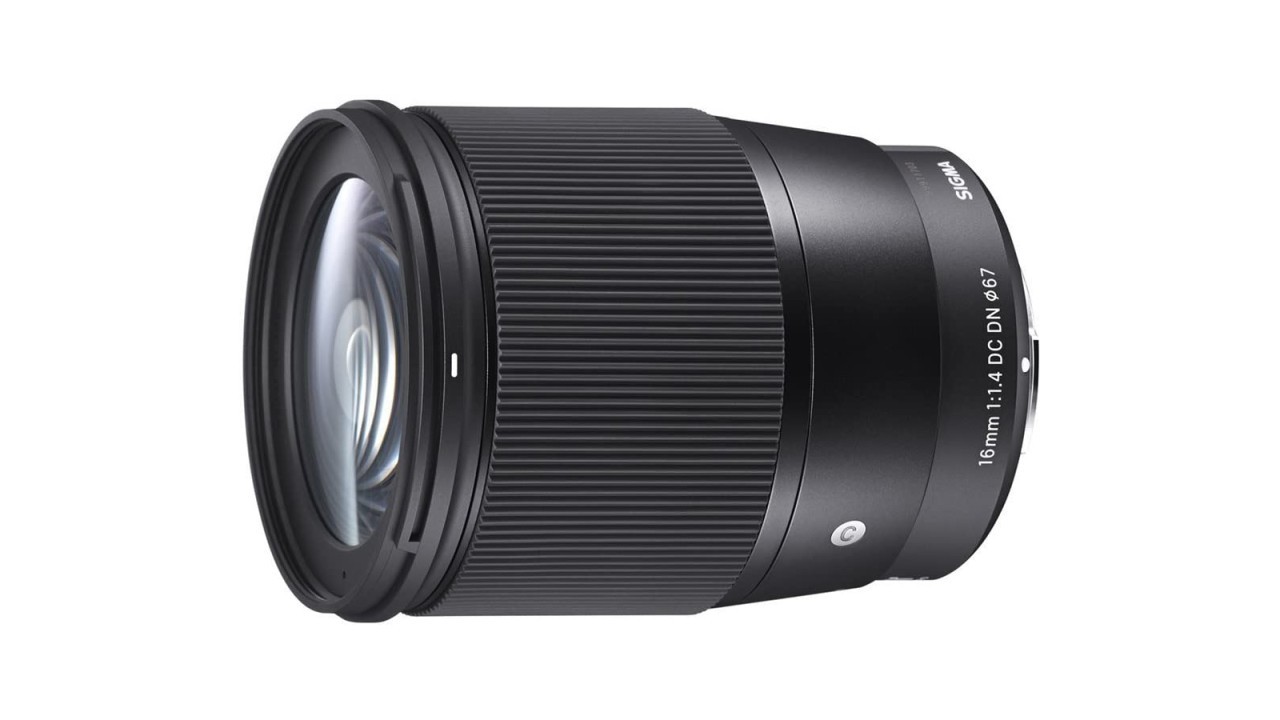 Save 27% on the Sigma 16mm f/1.4 contemporary Sony E lens on Amazon Prime Day