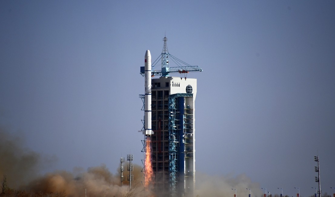 China launches military satellites into orbit after delay