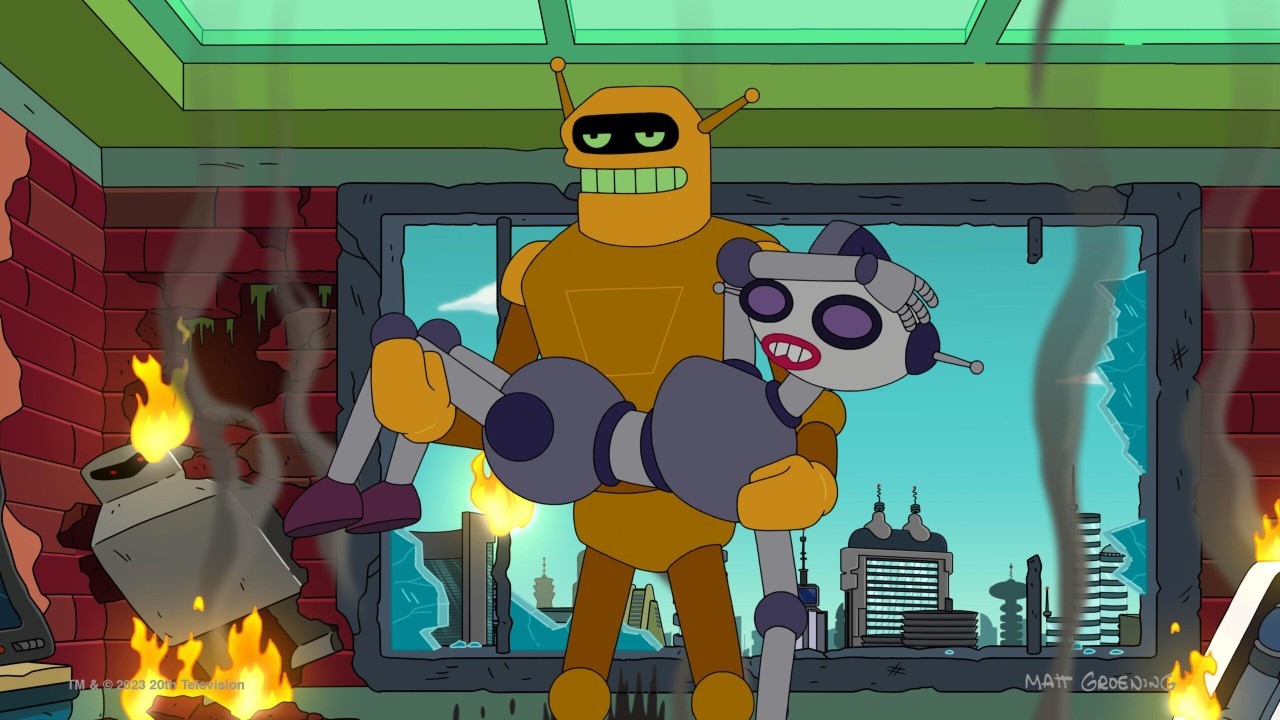 'Futurama' team talks physics, humor and heart at NY Comic Con