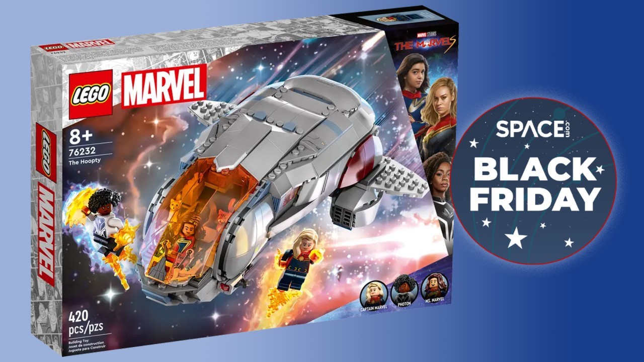 Save 20% on Lego's Hoopty spaceship from The Marvels this Black Friday