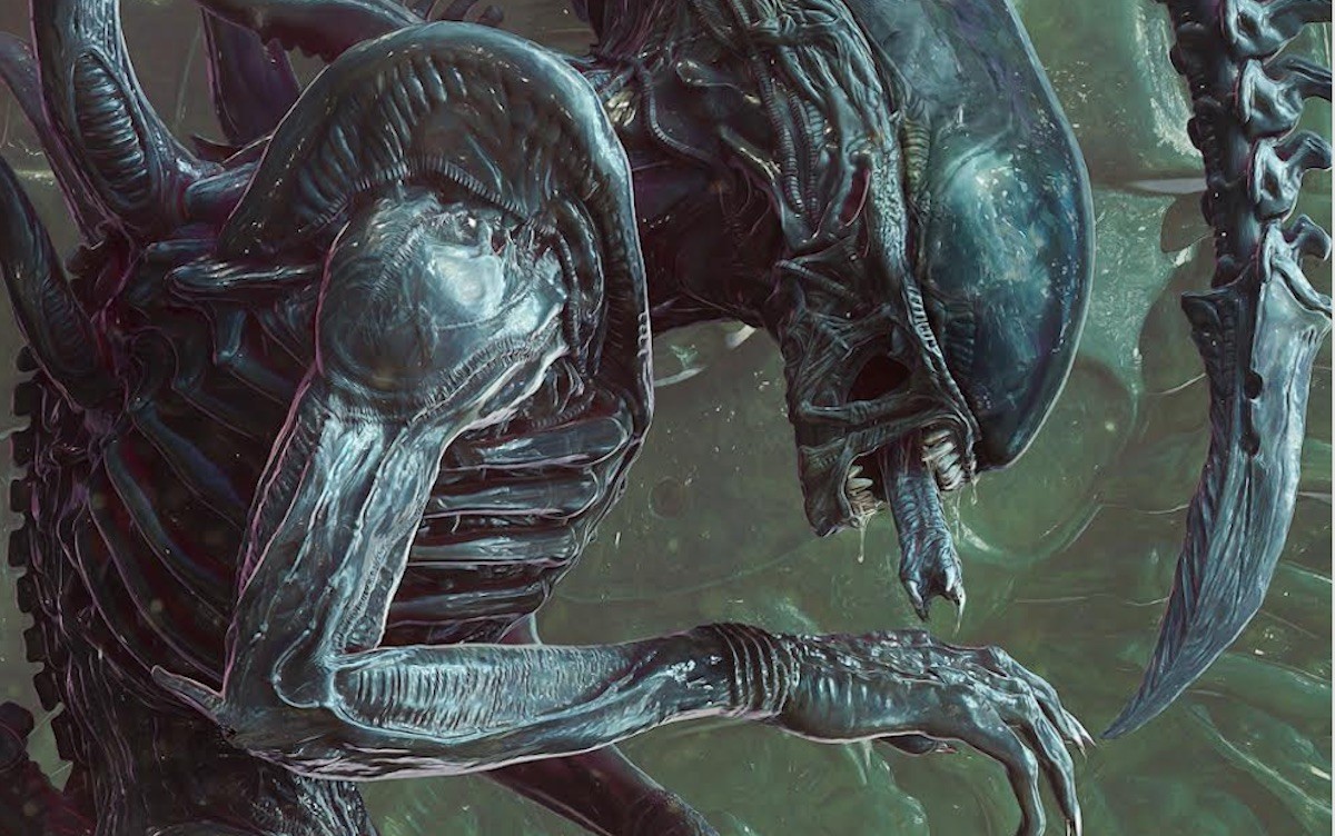 'Alien: Romulus' one-shot comic reveals dark secrets of deadly xenomorphs