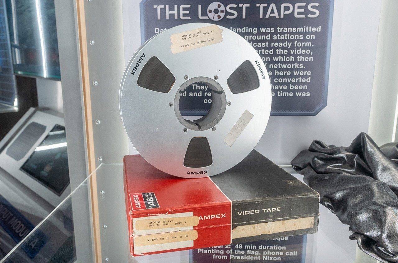 Believe it, or maybe not: Ripley's displays Apollo 11 moon landing 'lost tapes'