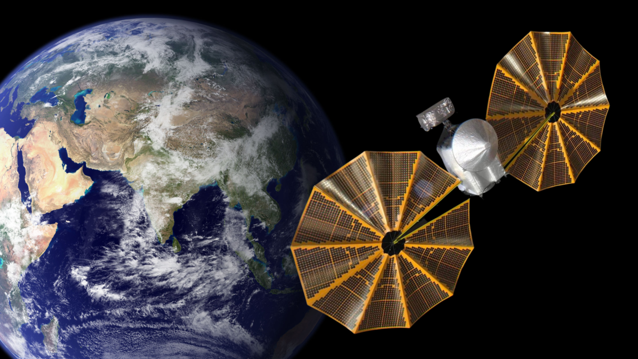 NASA's Lucy asteroid-scouting mission resumes work on solar arrays in deep space