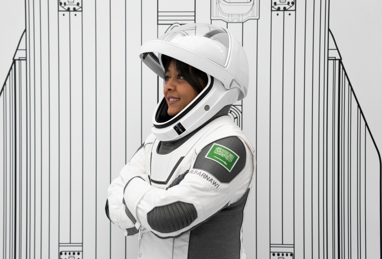 Saudi Arabia's 1st female astronaut hopes kids follow in her footsteps