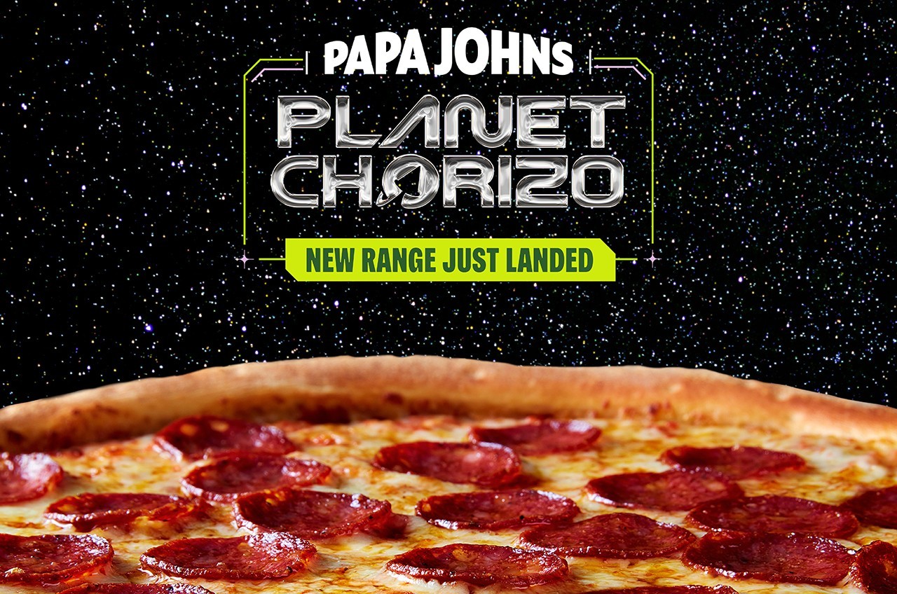 Papa Johns delivers 'space-flavored' pizza inspired by flown chorizo