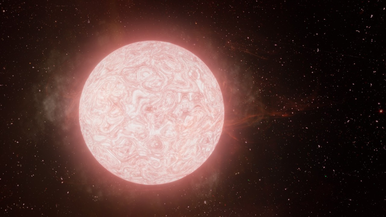 Death star: In cosmic first, scientists observe red supergiant just before it explodes