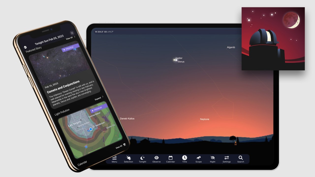 Flash sale: SkySafari 7 astronomy app is up to 60% off on app stores