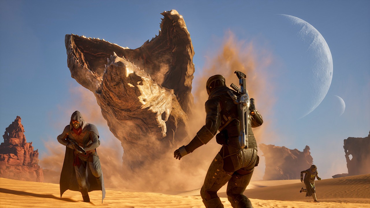 Stick to the shade in new extended 'Dune: Awakening' gameplay trailer (video)