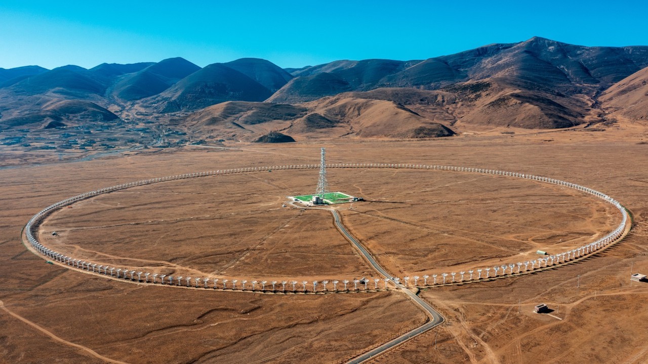 China begins trial operations with world’s largest solar telescope array