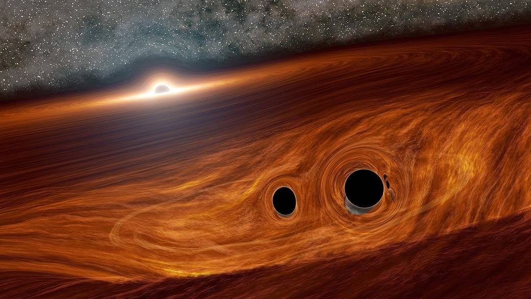 Black holes may have existed since the beginning of time (and could explain dark matter mystery)