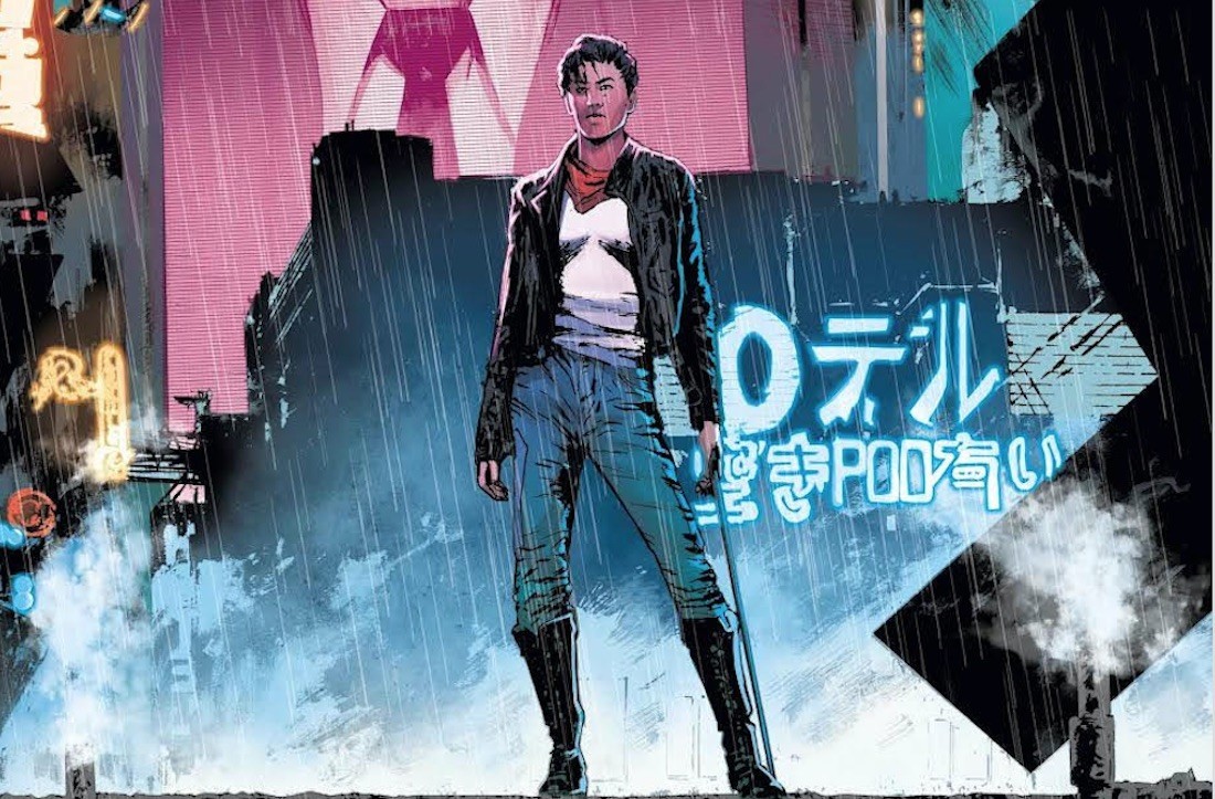 Titan Comics returns to hardcore sci-fi with new 'Blade Runner 2039' series