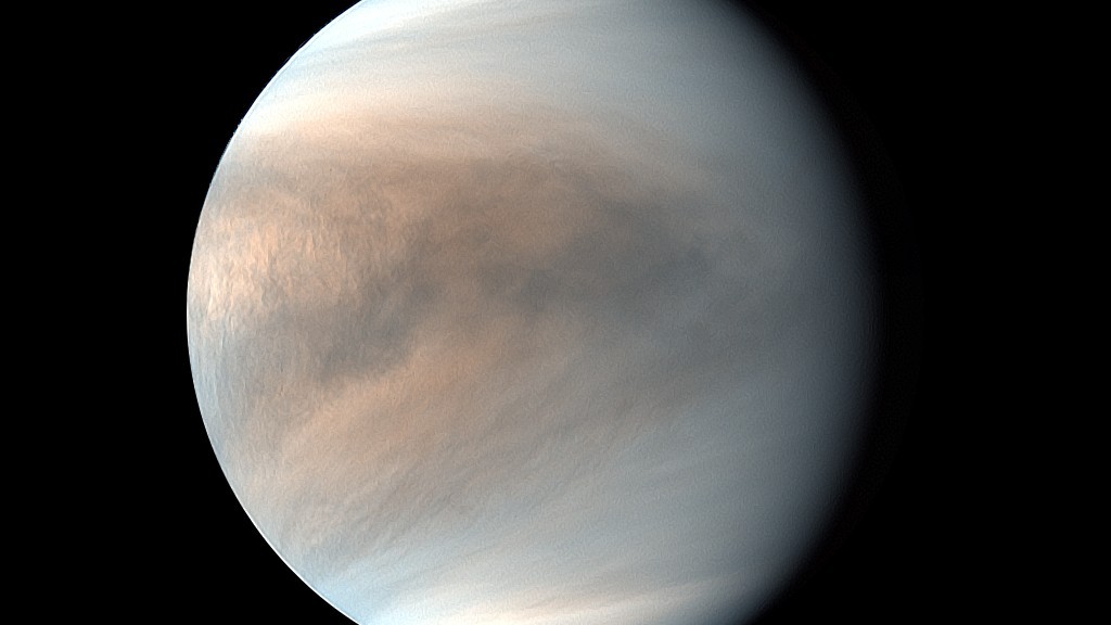 'Lightning' on Venus is actually meteors burning up in planet's atmosphere, study says