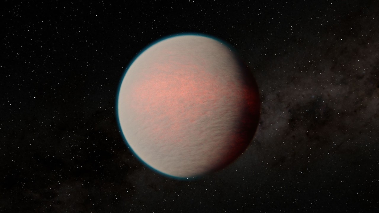 James Webb Space Telescope studies mysterious exoplanet with a possible watery past