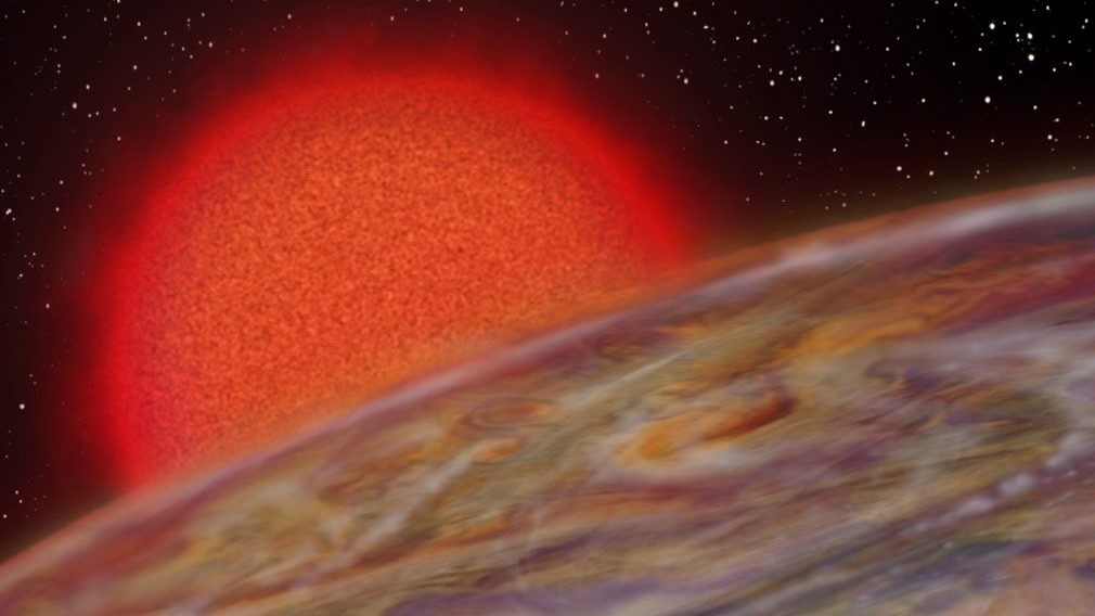 3 newly discovered worlds risk doom orbiting too close to dying stars