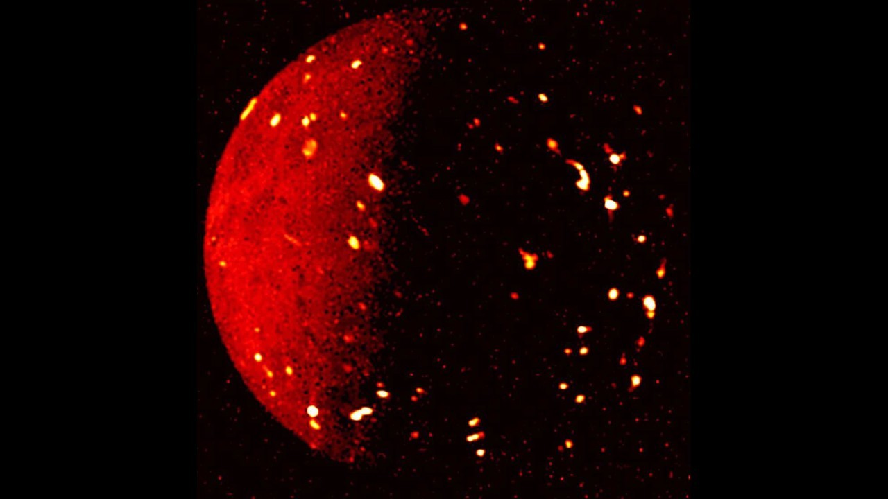 NASA probe to inspect the solar system's most active volcanic world, Jupiter's Io