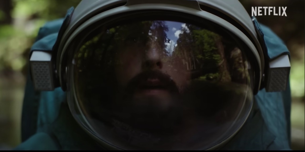 Adam Sandler ventures deep into the cosmos in new teaser for 'Spaceman' (video)