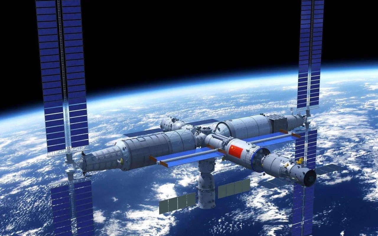 China's space station releases small test satellite into orbit