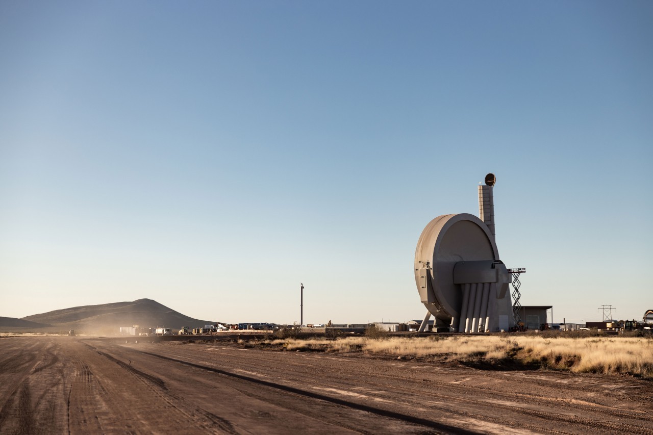 Startup SpinLaunch completes first test flight with wild rocket-flinging launch system