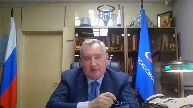 Russian space chief criticizes sanctions imposed by United States