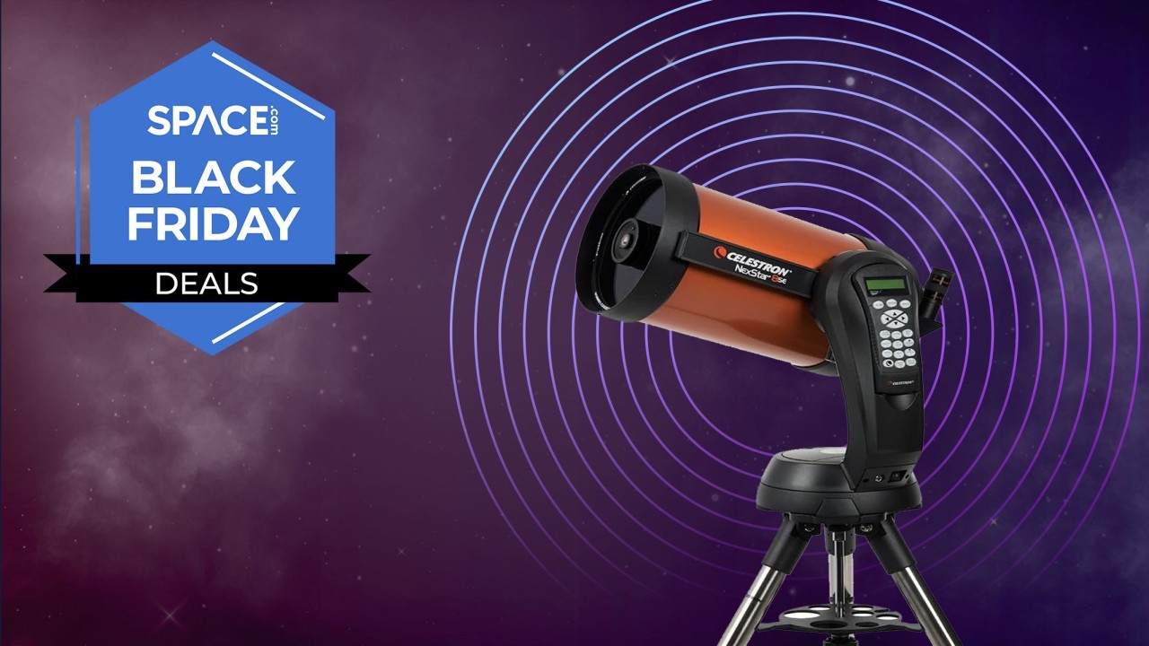 Save $300 on the best-motorized telescope before Black Friday