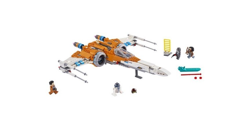 This Lego Star Wars Poe Dameron's X-Wing Fighter is 20% off for Black Friday