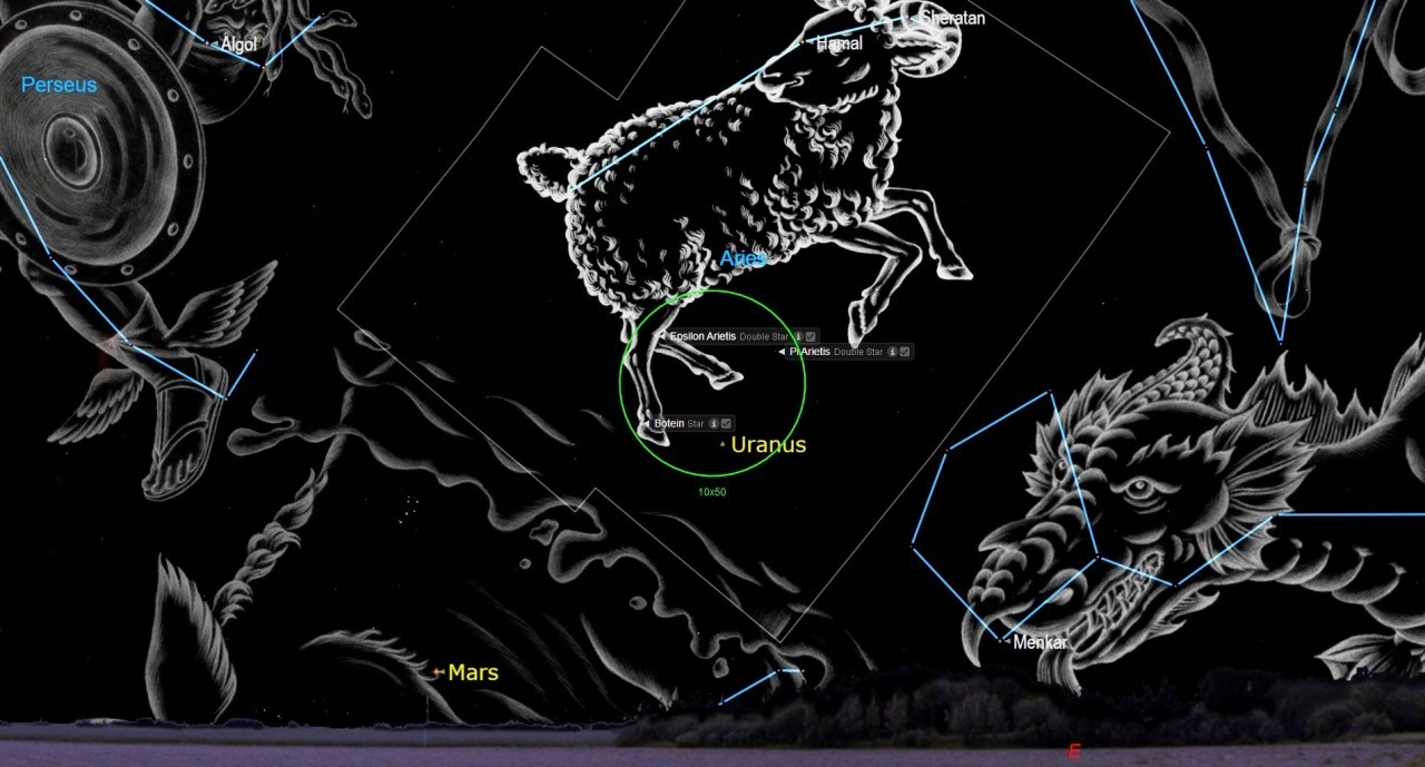 Uranus will reverse its path in the sky on Wednesday (Aug 24). Here's how to see it