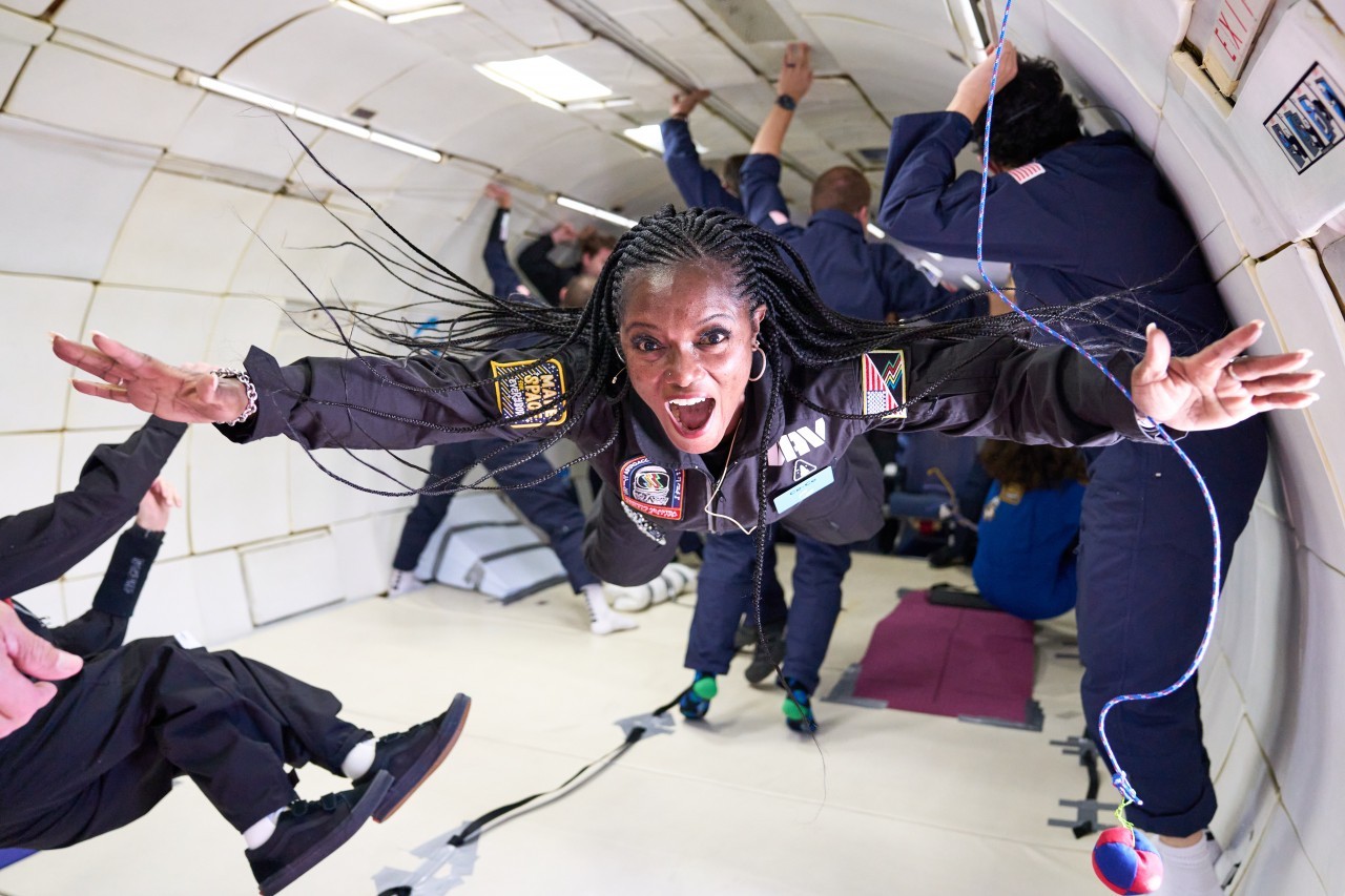 Disability ambassadors successfully complete Zero-G flight