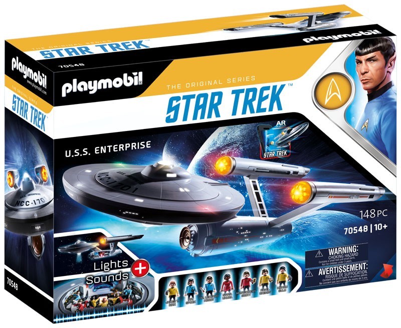 Playmobil unveils epic Star Trek USS Enterprise NCC-1701 playset