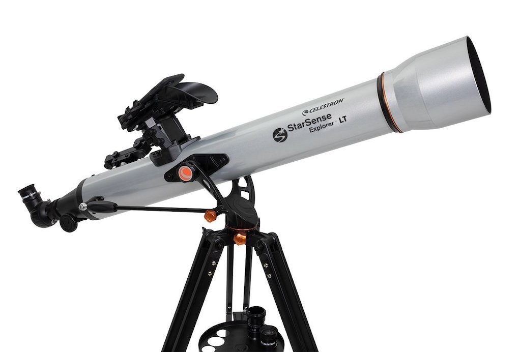 The Celestron StarSense Explorer LT 80AZ telescope has been reduced by 40% for Black Friday