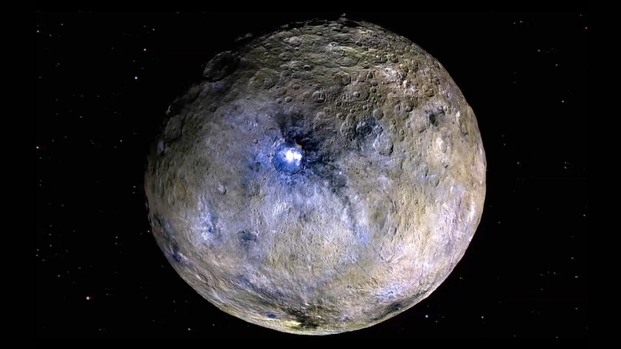 Dwarf planet Ceres could be a great place to hunt for alien life. Here's why