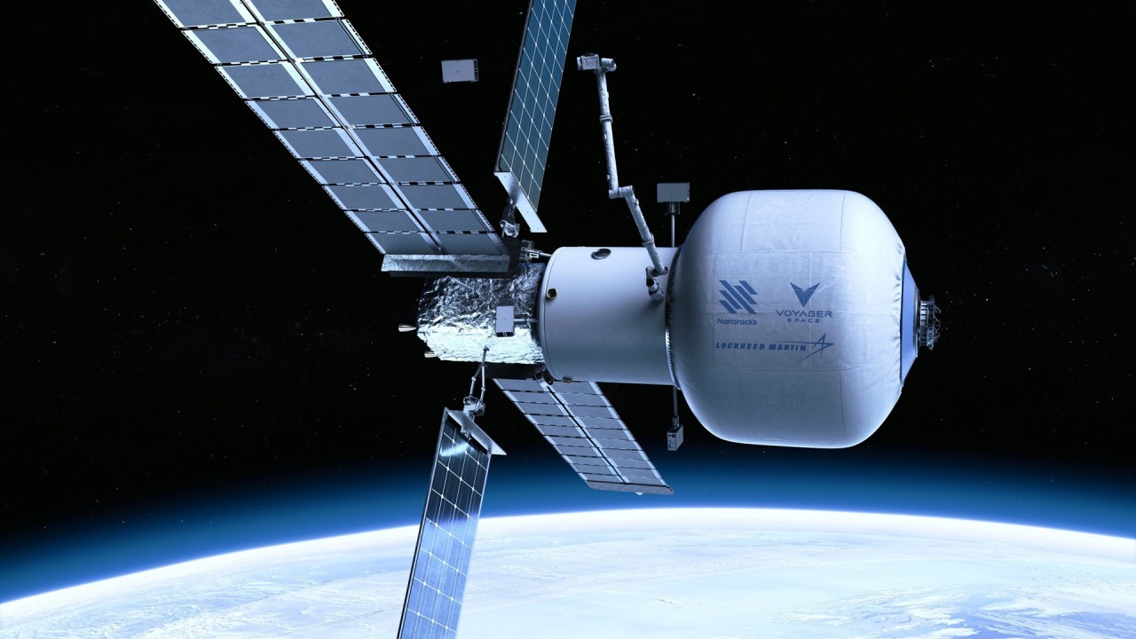 Meet Starlab: Private space station planned to fly in 2027