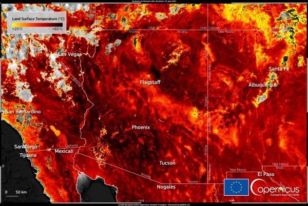 June 2021 smashed heat records in North America