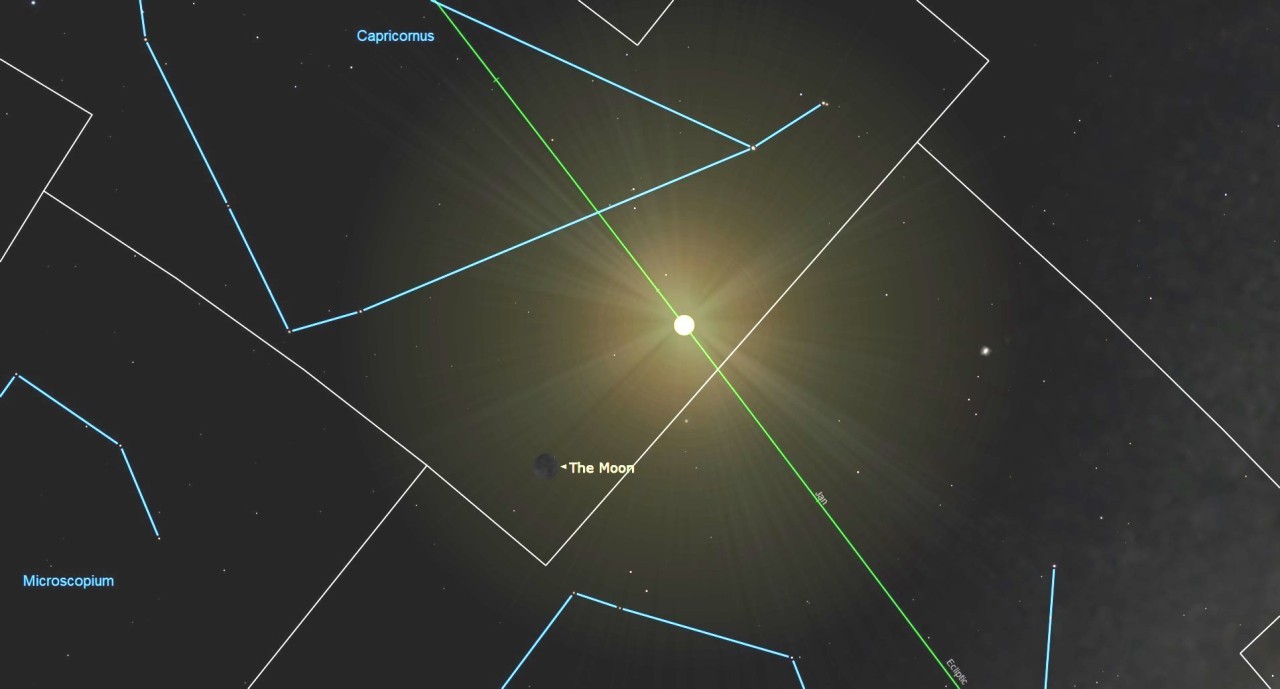 The new moon is the closest in nearly 1,000 years tonight