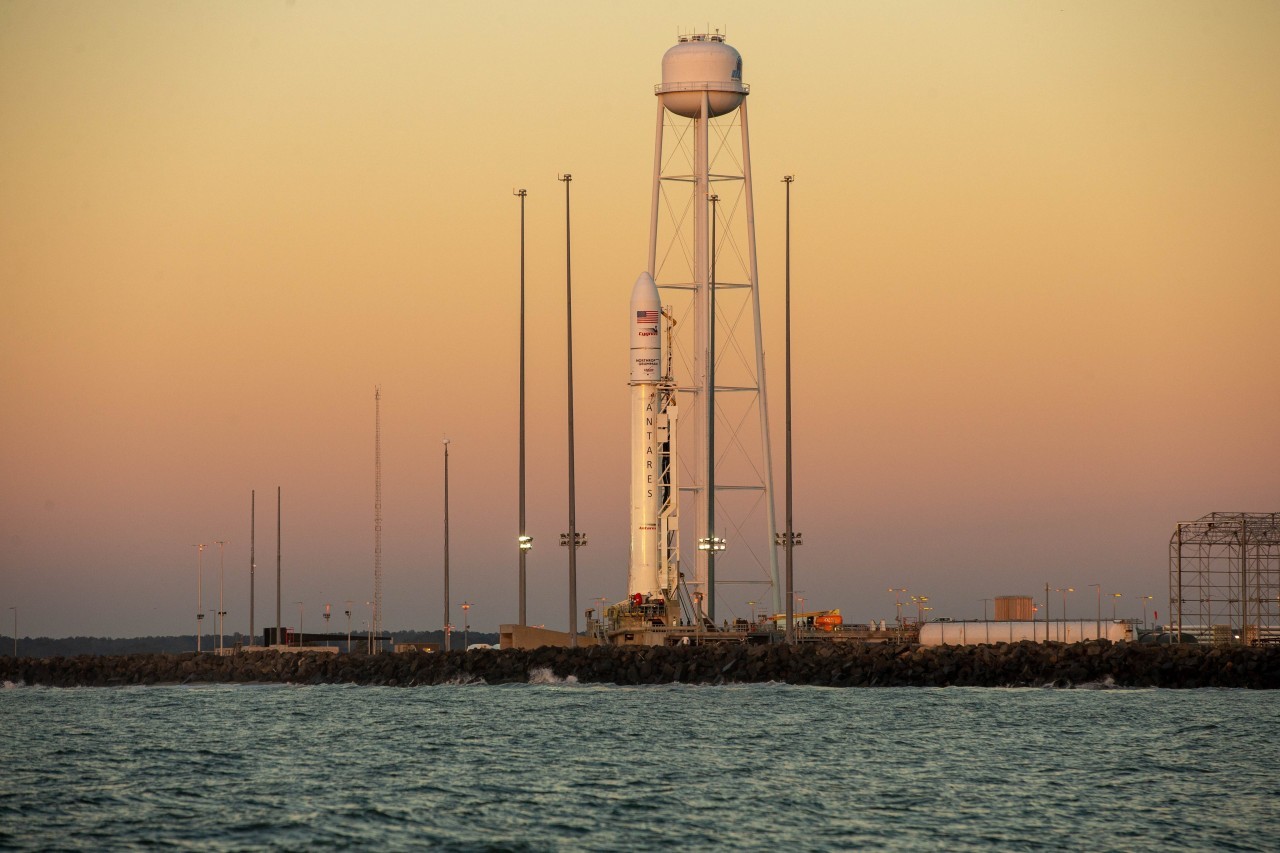 A Cygnus cargo spacecraft is launching to orbit today. Here's how to watch live.