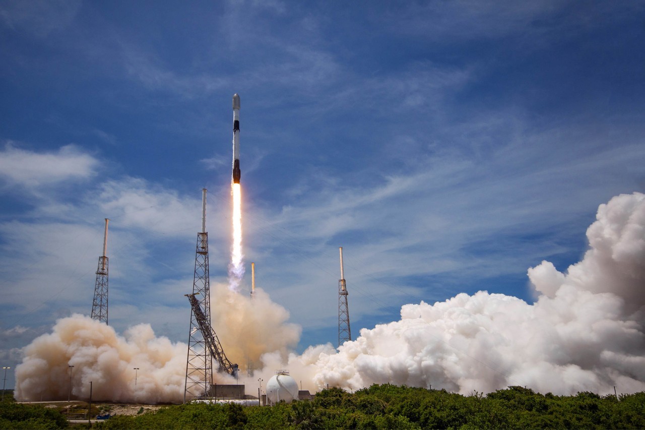 Watch SpaceX launch German military satellite, land rocket Saturday