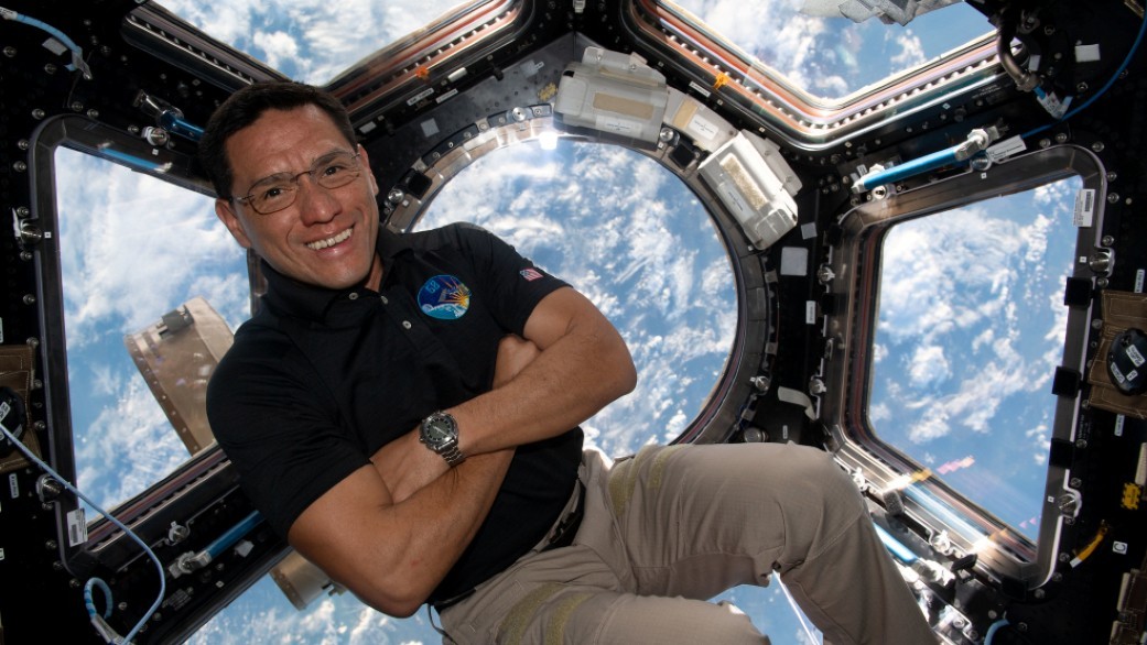 NASA astronaut Frank Rubio surprised by his accidental record in space (video)