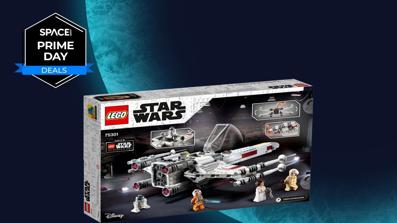 Prime Day Lego Star Wars deal: 30% off Luke's X-Wing fighter