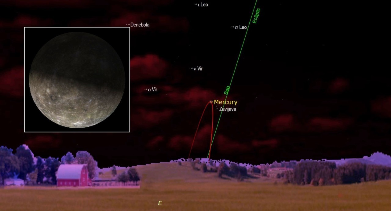 See Mercury shine bright while far from the sun on Saturday (Oct. 8)