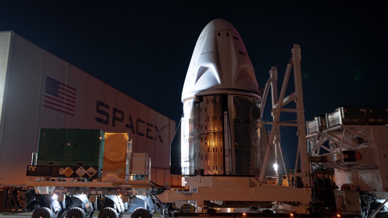 SpaceX delays launch of Polaris Dawn private spacewalk mission to Aug. 27