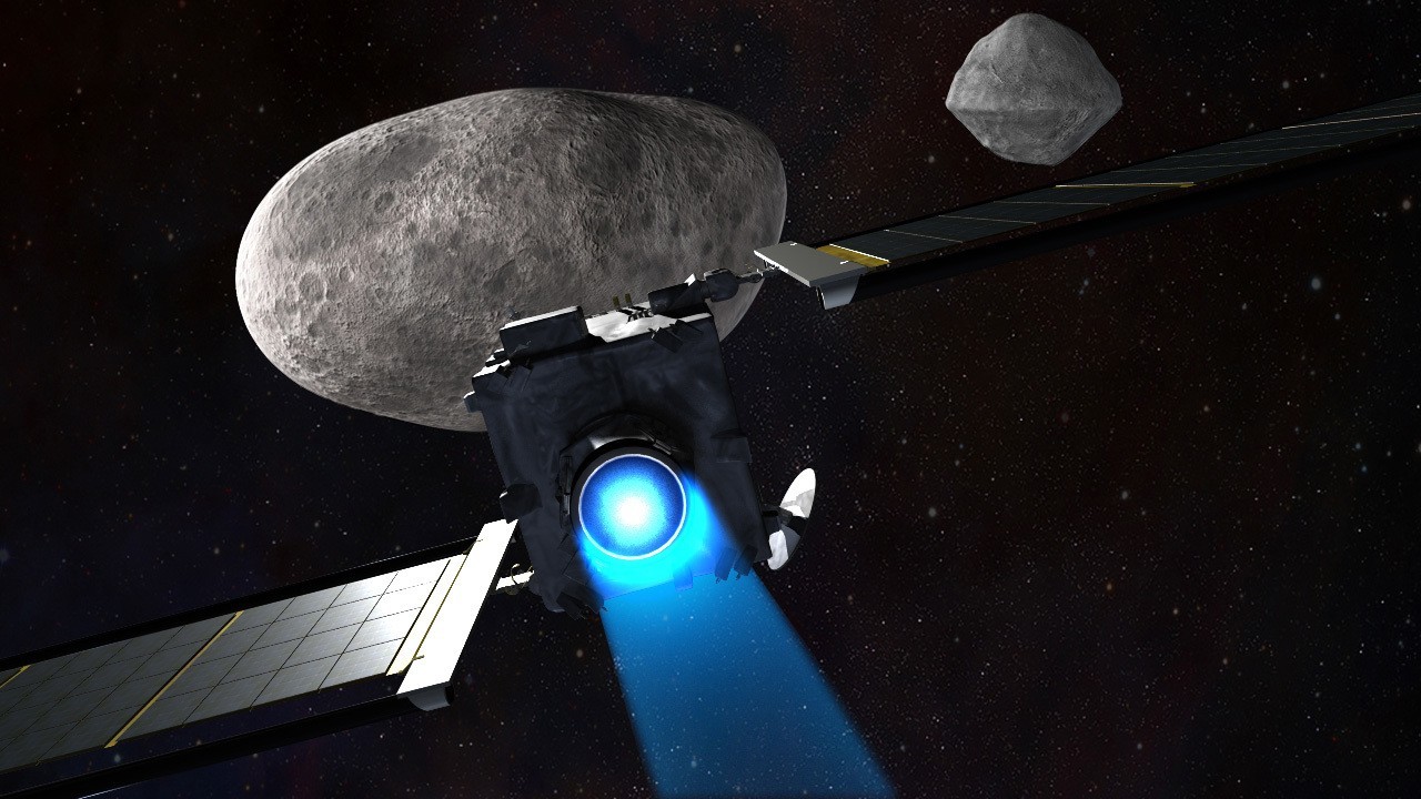 NASA's DART spacecraft, humanity's first asteroid defense mission, less than one month from launch