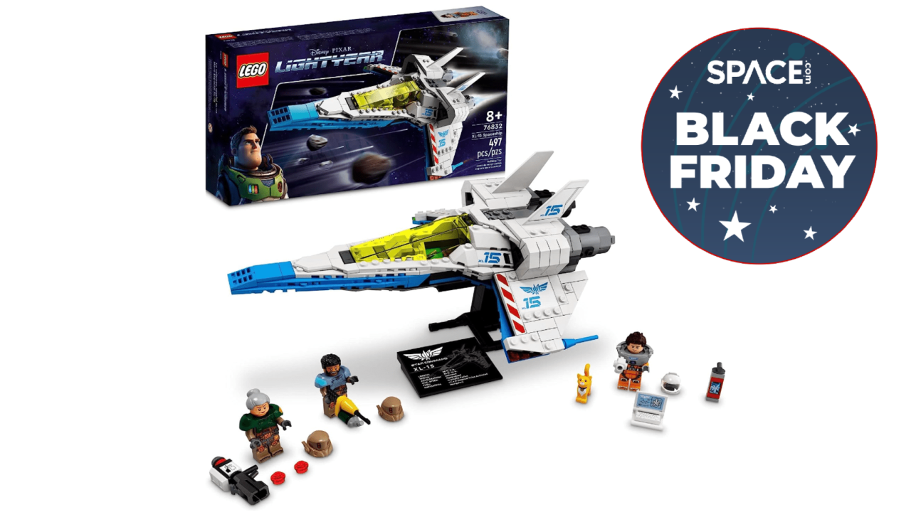 Fly to infinity and beyond to save 40% on Buzz Lightyear's Lego XL-15 Spaceship for Black Friday