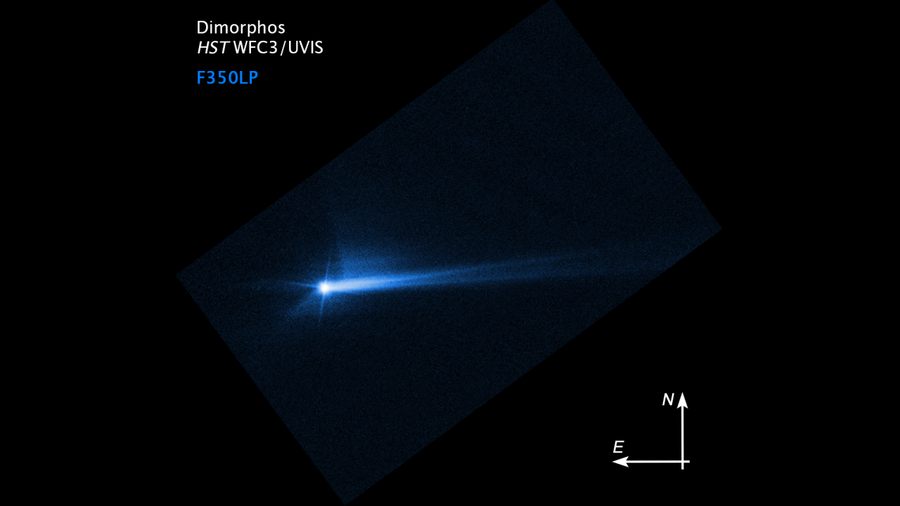 NASA's DART impact changed asteroid's orbit forever in planetary defense test