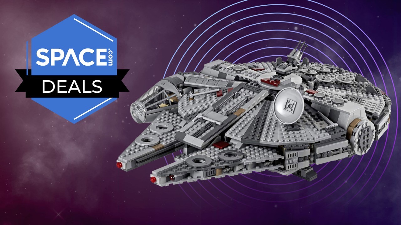 Save 20% on the Lego Star Wars Millennium Falcon