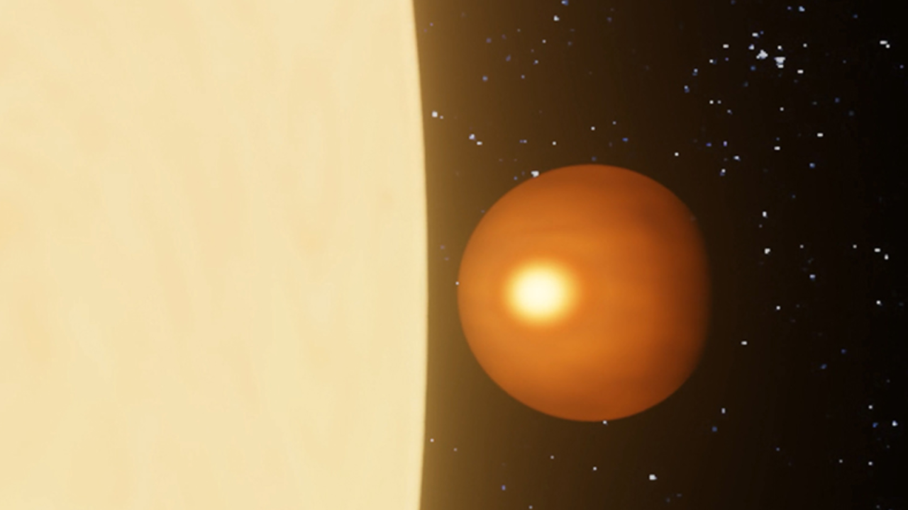 Iron winds and molten metal rains ravage a hellish hot Jupiter exoplanet