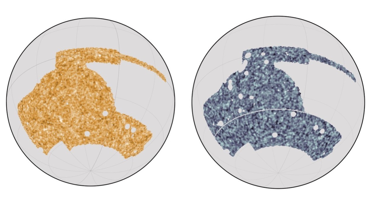 New cosmic map reveals the universe's matter isn't as 'clumpy' as it should be