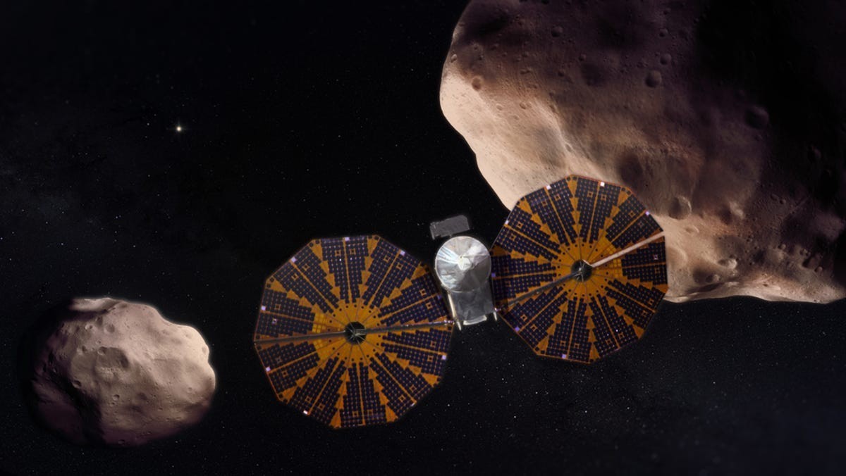 NASA's Lucy asteroid spacecraft solar array rescue efforts continuing