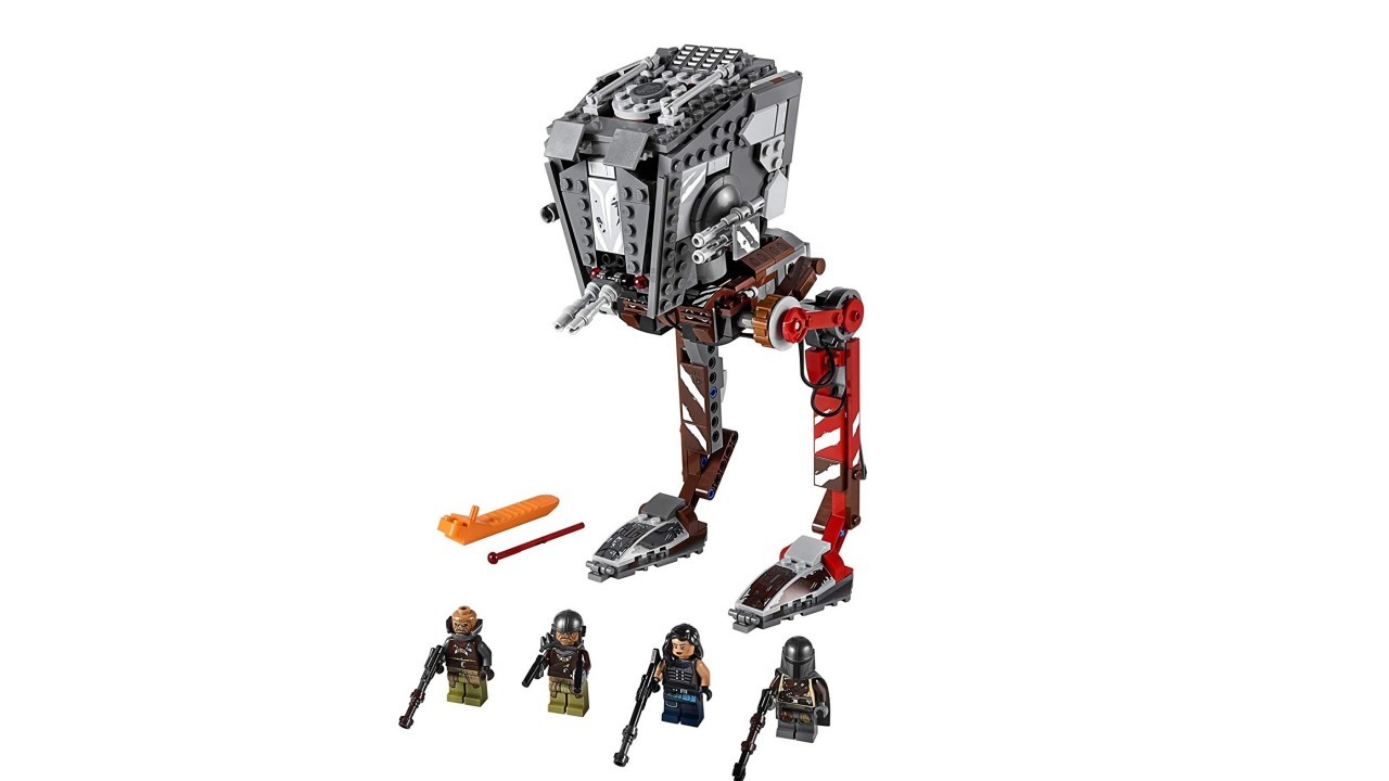 Lego Star Wars AT-ST Raider is 20% off for Black Friday